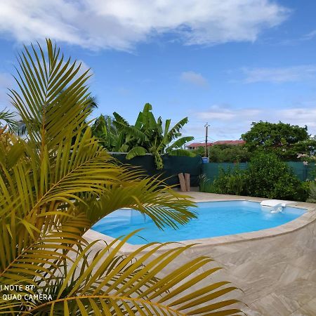 K Lbass Des Iles Villa Le Moule Bagian luar foto