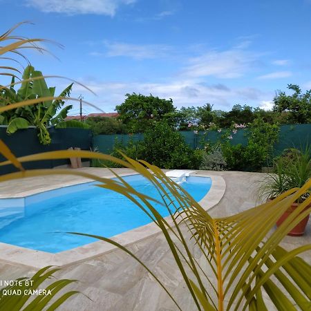 K Lbass Des Iles Villa Le Moule Bagian luar foto