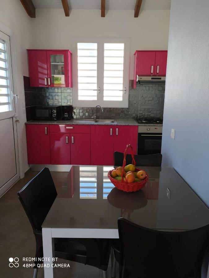 K Lbass Des Iles Villa Le Moule Bagian luar foto