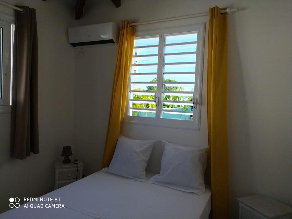 K Lbass Des Iles Villa Le Moule Bagian luar foto