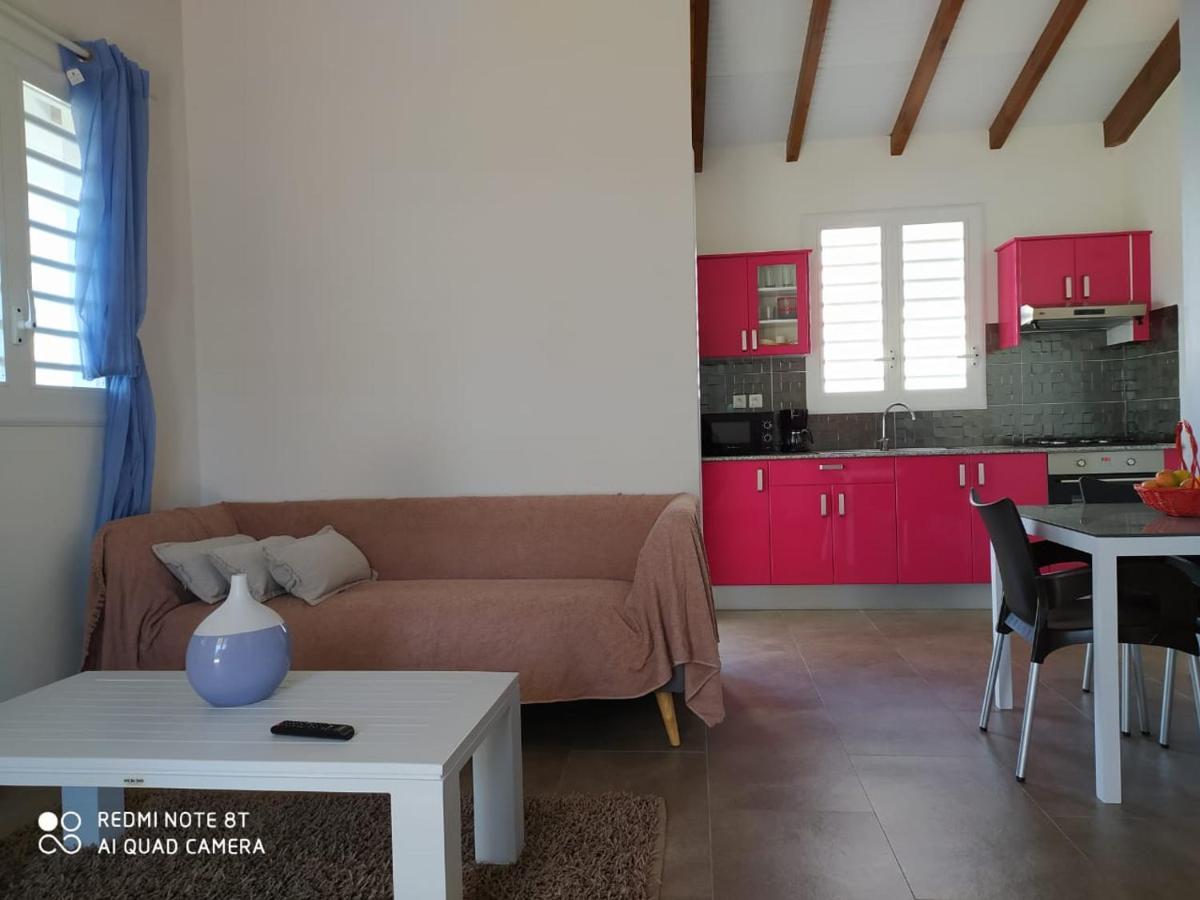 K Lbass Des Iles Villa Le Moule Bagian luar foto