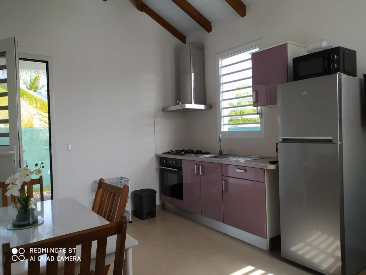 K Lbass Des Iles Villa Le Moule Bagian luar foto