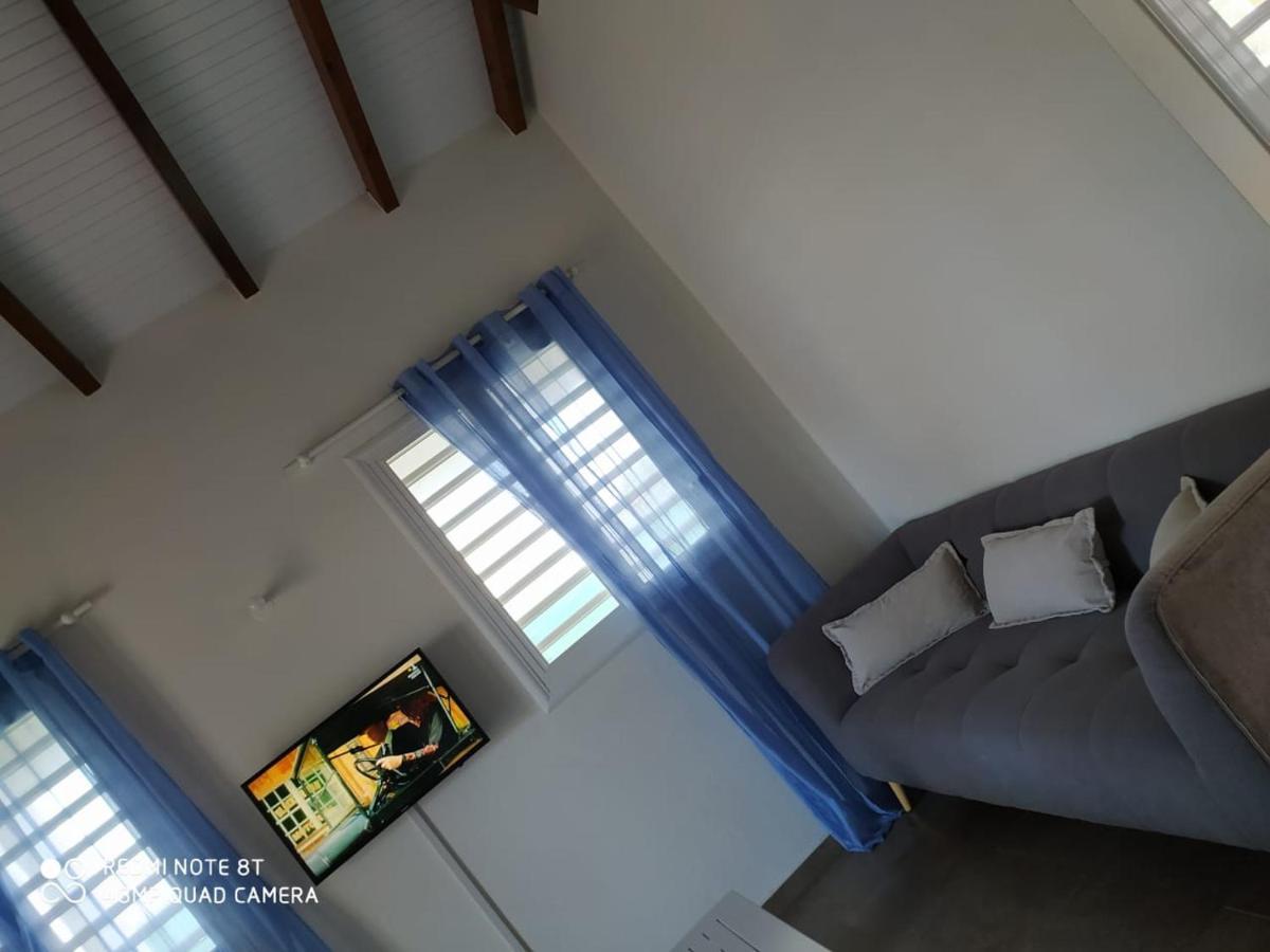 K Lbass Des Iles Villa Le Moule Bagian luar foto