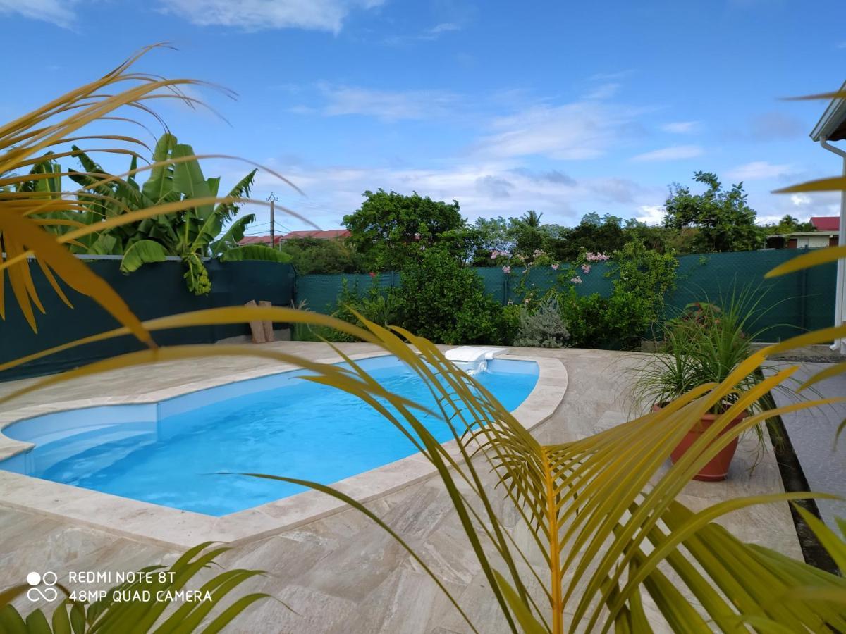 K Lbass Des Iles Villa Le Moule Bagian luar foto