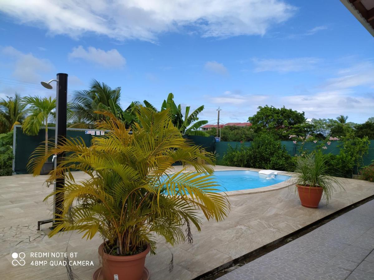 K Lbass Des Iles Villa Le Moule Bagian luar foto