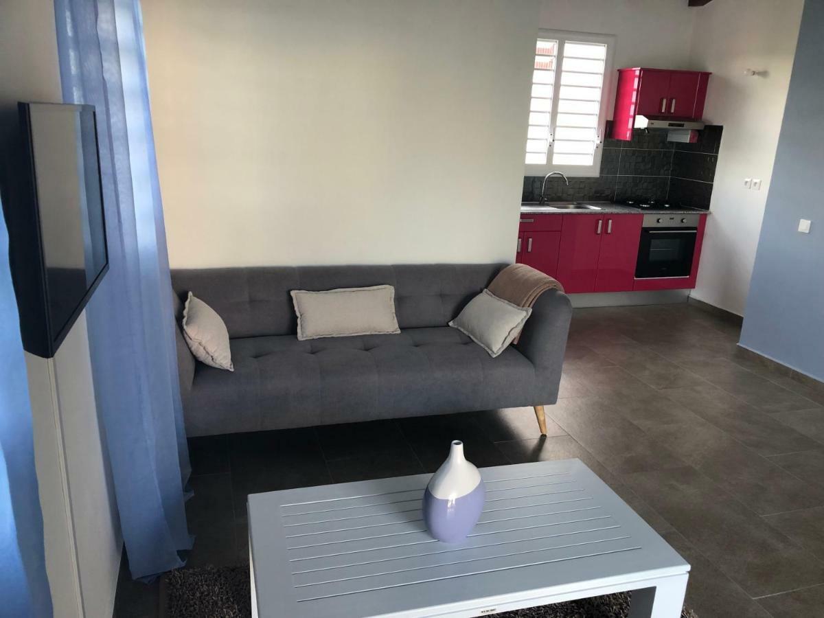K Lbass Des Iles Villa Le Moule Bagian luar foto