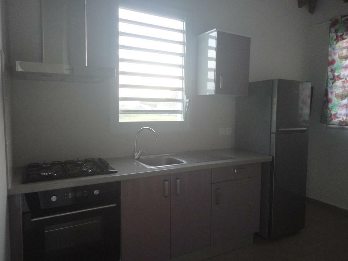 K Lbass Des Iles Villa Le Moule Bagian luar foto