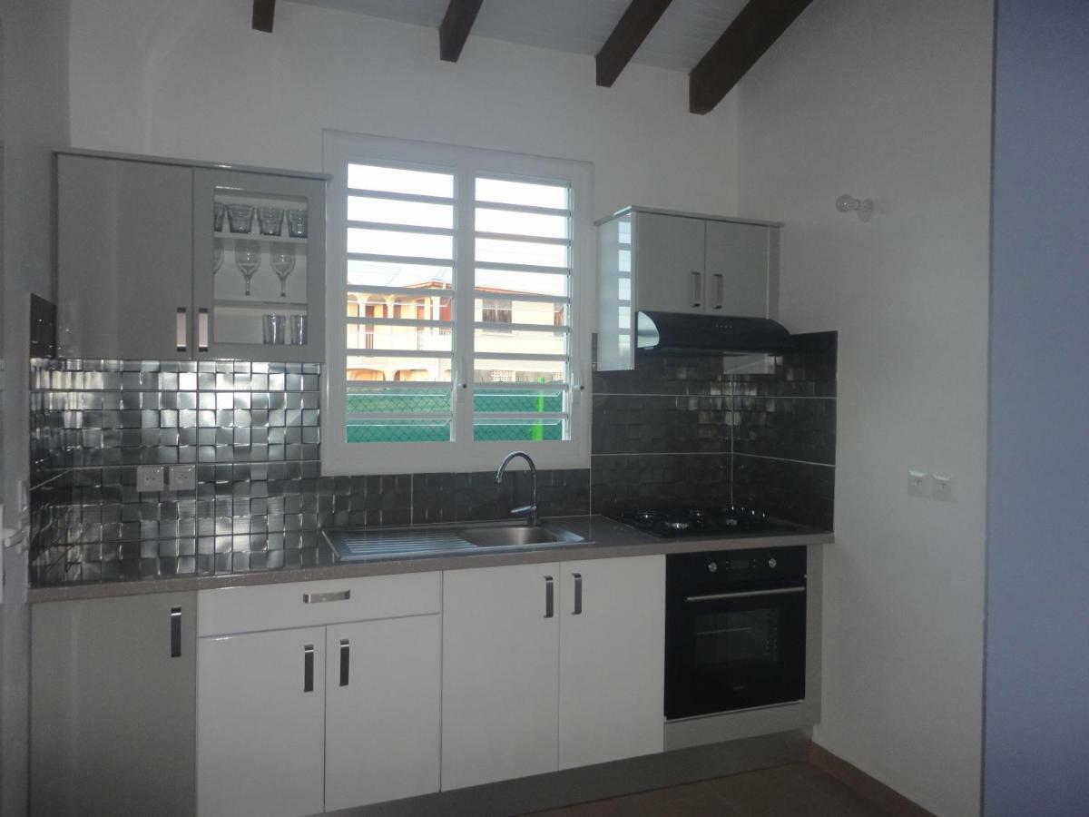 K Lbass Des Iles Villa Le Moule Bagian luar foto
