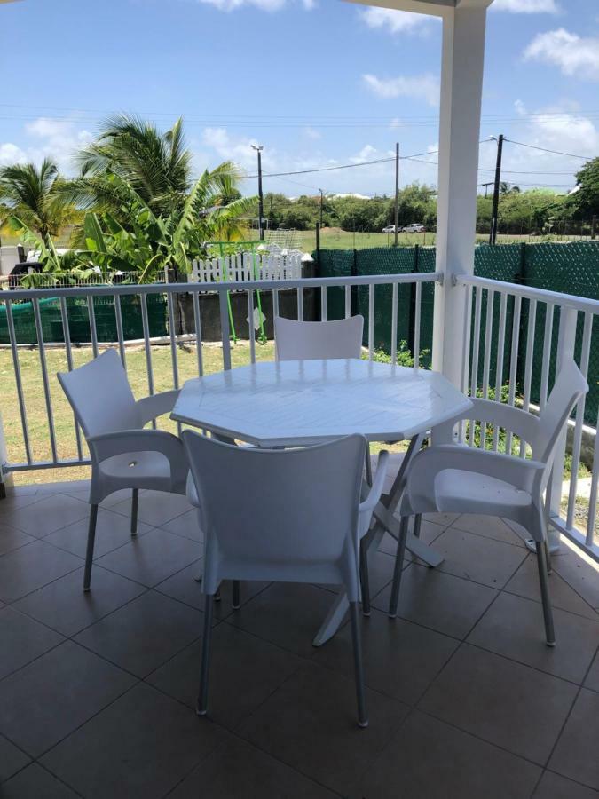 K Lbass Des Iles Villa Le Moule Bagian luar foto