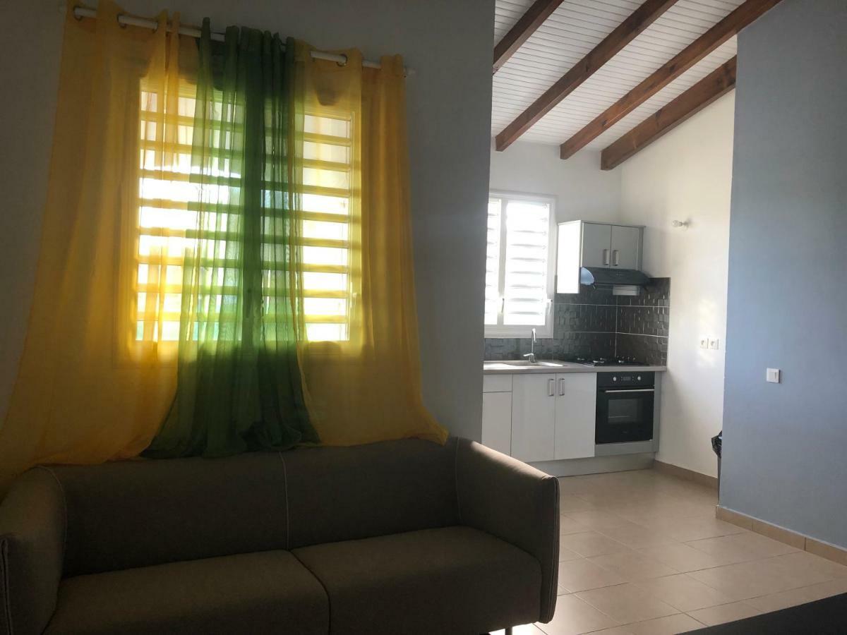 K Lbass Des Iles Villa Le Moule Bagian luar foto